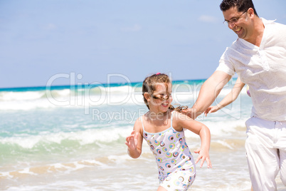 Father daughter family Father daughter family
