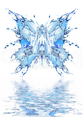 Water butterfly