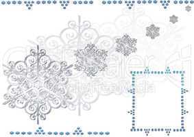 Christmas decoration background