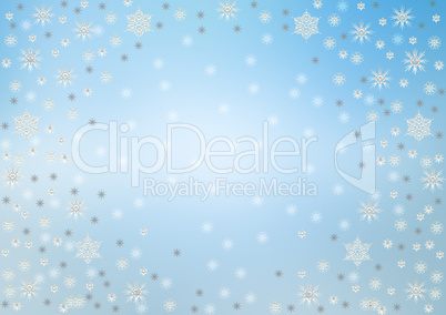 Christmas decoration background