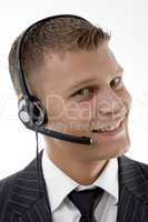 close up view of customer service