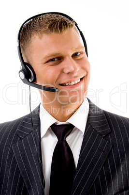 friendly customer service communicating