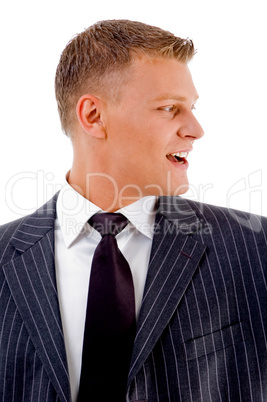 portrait of happy businessman portrait of happy businessman