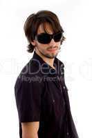 stylish male wearing sunglasses