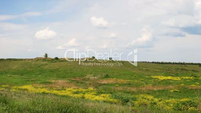 Ukrainian wildlife preservation, (reserve Stone mogyla)