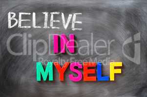Believe in myself