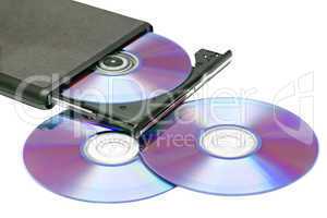 external dvd drive and disks