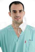 hispanic male doctor