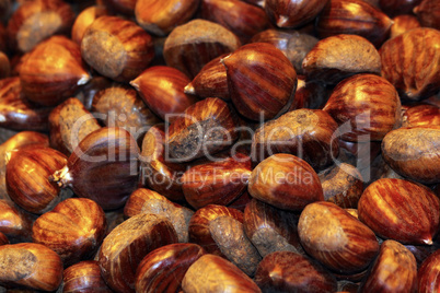 chestnuts,türkische Maronen