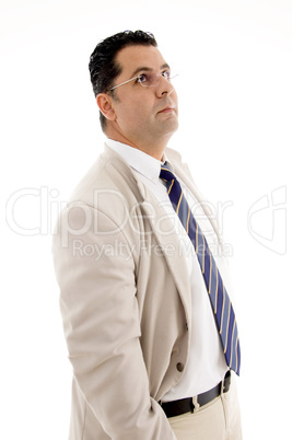 portrait of successful businessman