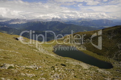 Radlsee mit Radlseehütte