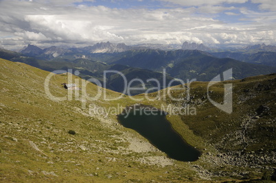 Radlsee mit Radlseehütte