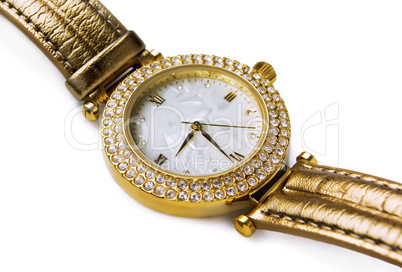 Gold  watch