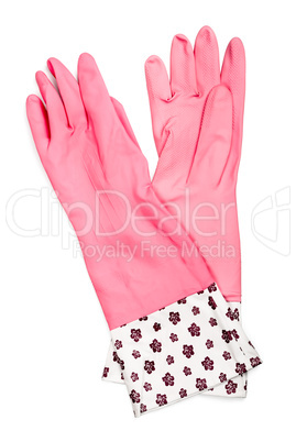 Rubber gloves