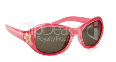 Pink sunglasses