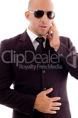 portrait of businessman