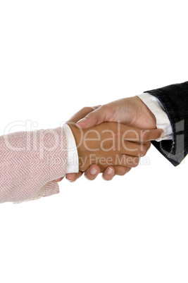 shaking hands