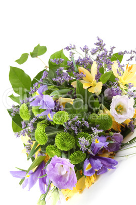 Beautiful bouquet of flowers