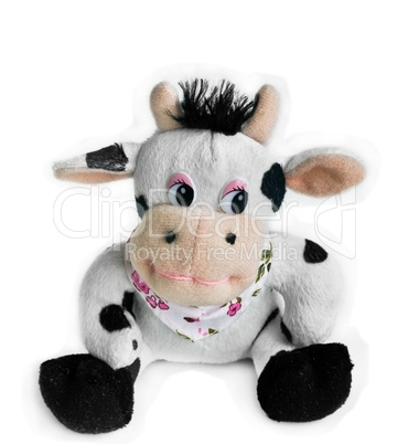 plush cow