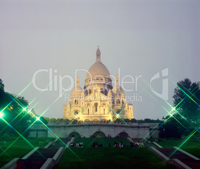 Sacre Coeur, Paris