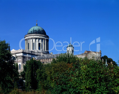 Basilica in Esztergom, Hungary