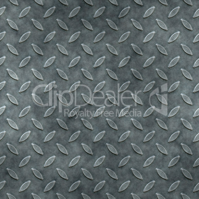 seamless diamond metal plate texture