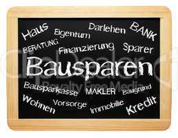 Bausparen - Immobilie und Bank