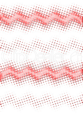 Abstract multicolored tech wave background