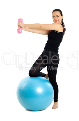 fitnessübungen mit gymnastikball fitnessübungen mit gymnastikball