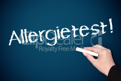 Allergietest !