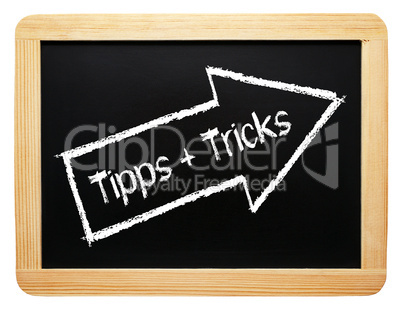Tipps + Tricks