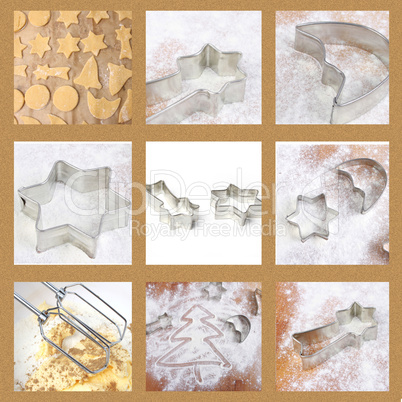 baking collage