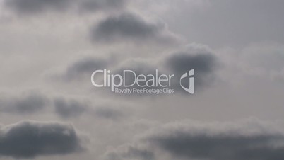Time Lapse Grey Clouds HD