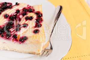Heidelbeer Schmandkuchen - Blueberry Cheese Cake