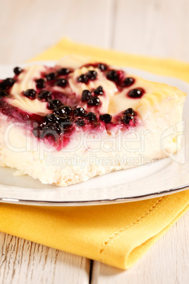 Heidelbeer Schmandkuchen - Blueberry Cheese Cake