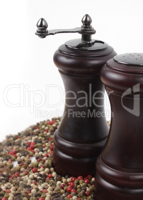 salt and pepper shaker