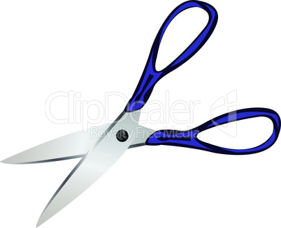 Scissors for haircut hair.eps