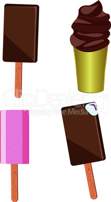 Sweet delicacies icecream.eps