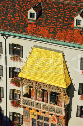 Innsbruck Goldenes Dachl - Innsbruck Golden Roof 07