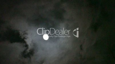 Moon And Clouds HD