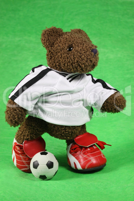 Fussballteddy