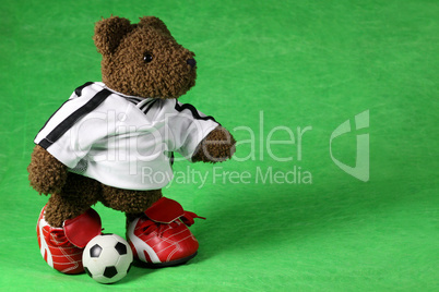 Fussballteddy