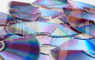 Broken CDs