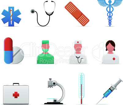 Medical icons