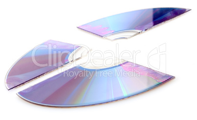 Broken CD