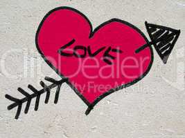 Love heart
