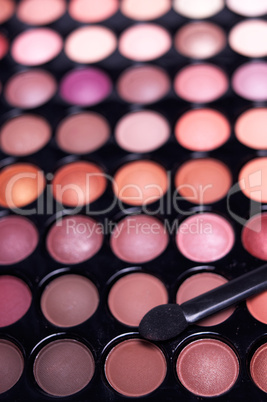 eyeshadow palette professional set