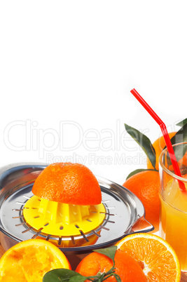 fresh orange juice