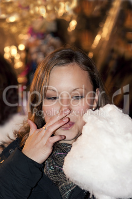 Zuckerwatte