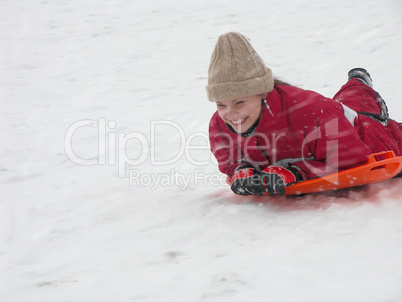 Spass im Schnee